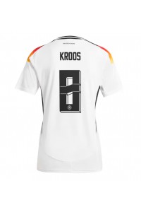 Tyskland Toni Kroos #8 Fotballdrakt Hjemme Klær EM 2024 Korte ermer